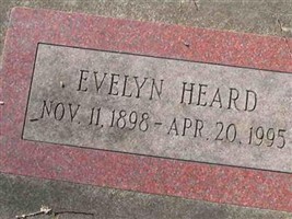 Evelyn Heard Evelyn Heard