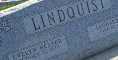 Evelyn Hester Lindquist Evelyn Hester Lindquist