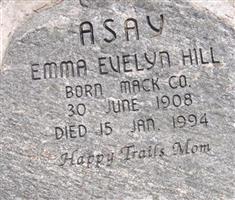 Evelyn Hill Asay