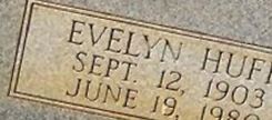 Evelyn Huff Wiles Evelyn Huff Wiles