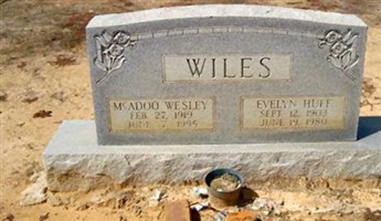 Evelyn Huff Wiles Evelyn Huff Wiles