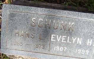 Evelyn Hughes Schunk