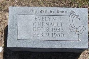 Evelyn I. Chenault Evelyn I. Chenault