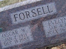 Evelyn I. Forsell Evelyn I. Forsell