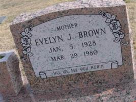 Evelyn J. Brown