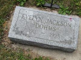 Evelyn Jackson Dohms