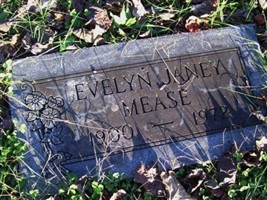 Evelyn Janey Mease Evelyn Janey Mease