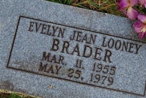 Evelyn Jean Looney Brader Evelyn Jean Looney Brader