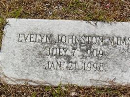 Evelyn Johnston Mims