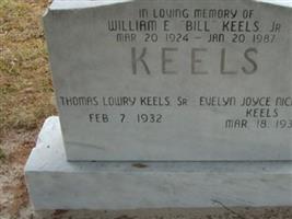 Evelyn Joyce Nicholson Keels