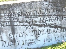 Evelyn Judd Duguid