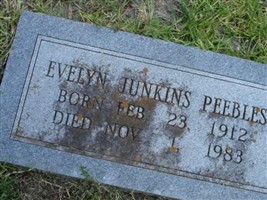 Evelyn Junkins Peebles