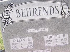 Evelyn K Behrends Evelyn K Behrends