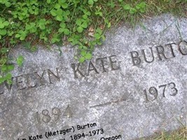 Evelyn Kate Metzger Burton