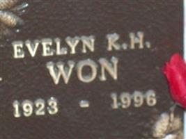 Evelyn K. H. Won