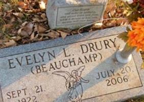 Evelyn L Beauchamp Drury