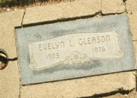 Evelyn L Gleason