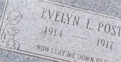 Evelyn L Post