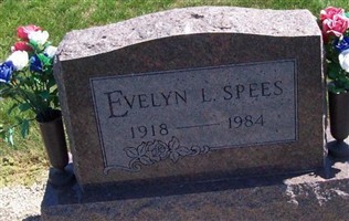 Evelyn L Shellabarger Spees Evelyn L Shellabarger Spees