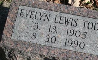 Evelyn Lewis Todd