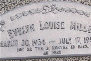 Evelyn Louise Miller