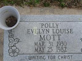 Evelyn Louise 'Polly' Mott