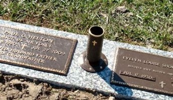 Evelyn Louise Shokes Helton Evelyn Louise Shokes Helton