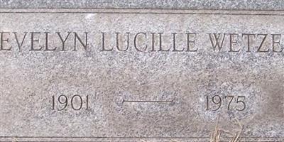 Evelyn Lucille Barr Wetzel