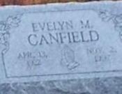 Evelyn M Canfield Evelyn M Canfield