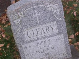 Evelyn M Cleary