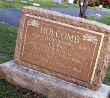 Evelyn M. Ellis Holcomb Evelyn M. Ellis Holcomb