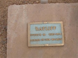Evelyn M Ratliff