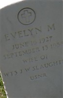 Evelyn M Slaughter Evelyn M Slaughter
