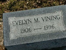 Evelyn M. Vining