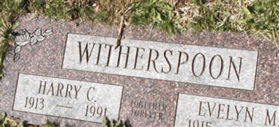 Evelyn M. Witherspoon