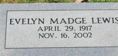 Evelyn Madge Lewis
