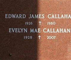 Evelyn Mae Callahan Evelyn Mae Callahan