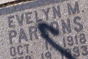 Evelyn Margery Hunter Parsons Evelyn Margery Hunter Parsons