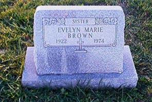 Evelyn Marie Brown