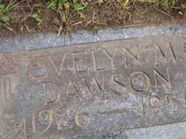 Evelyn Marie Dawson