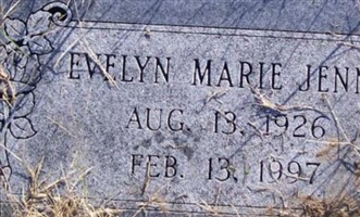 Evelyn Marie Jenne