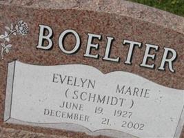 Evelyn Marie Schmidt Boelter