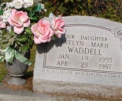 Evelyn Marie Waddell Evelyn Marie Waddell