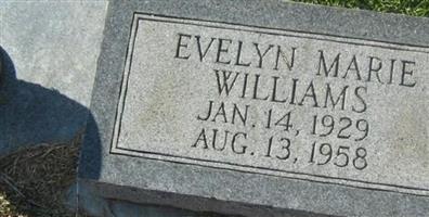 Evelyn Marie Williams