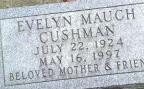 Evelyn Mauch Cushman