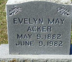 Evelyn May Acker Evelyn May Acker