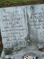 Evelyn May Taylor