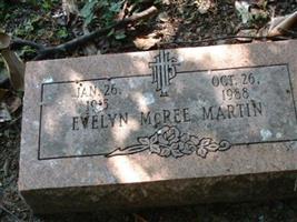 Evelyn McRee Martin