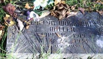 Evelyn O. Workman Miller Evelyn O. Workman Miller