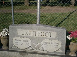 Evelyn P Lightfoot